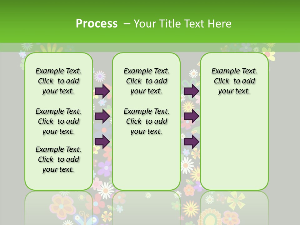 Celebration Flourish Summer PowerPoint Template