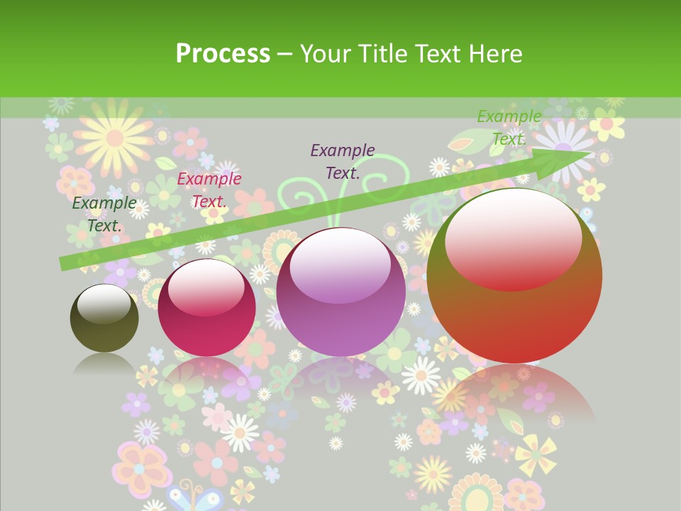 Celebration Flourish Summer PowerPoint Template