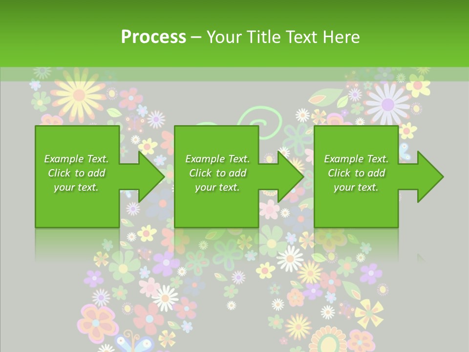 Celebration Flourish Summer PowerPoint Template