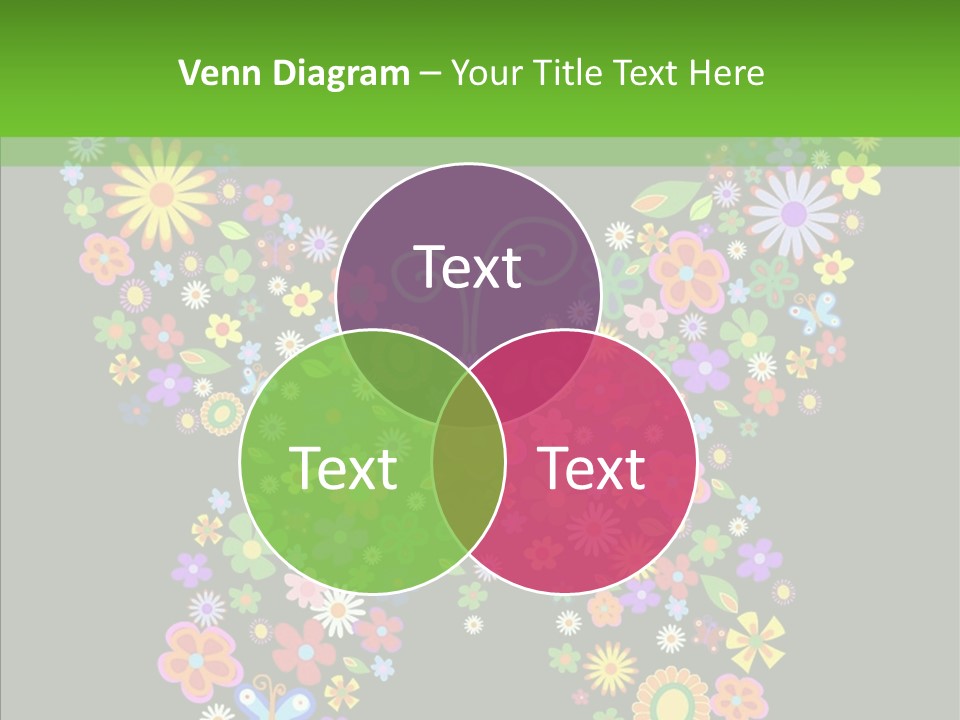 Celebration Flourish Summer PowerPoint Template