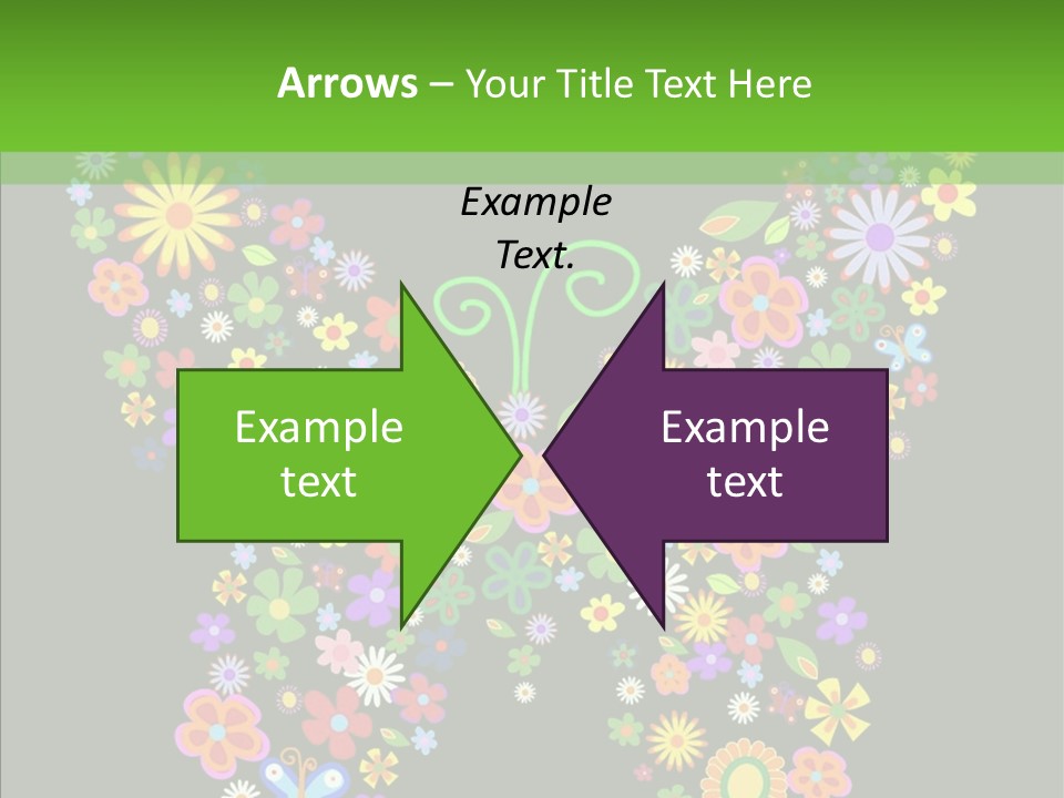 Celebration Flourish Summer PowerPoint Template