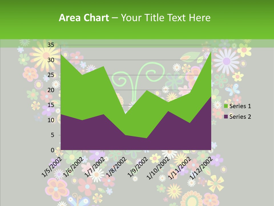 Celebration Flourish Summer PowerPoint Template