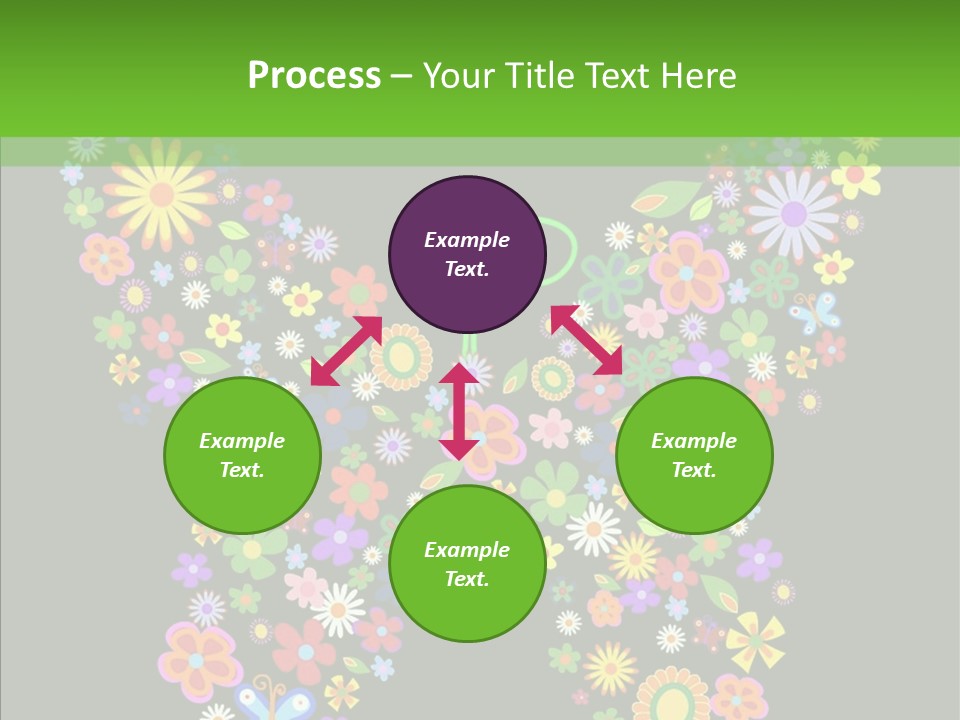 Celebration Flourish Summer PowerPoint Template