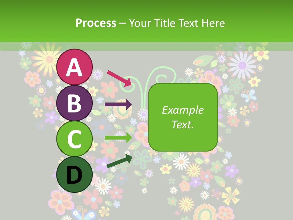 Celebration Flourish Summer PowerPoint Template