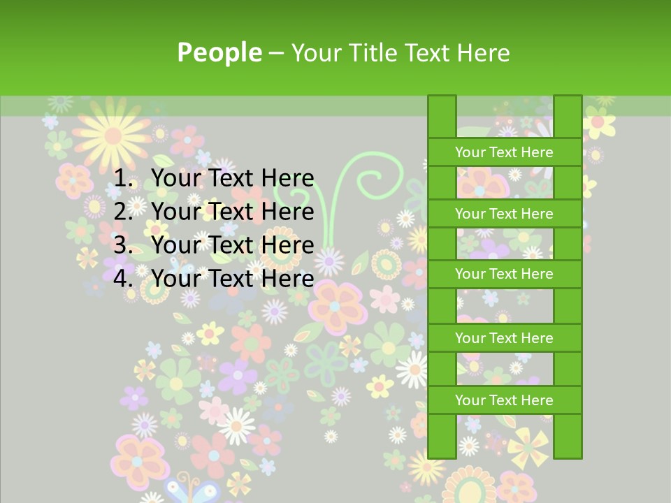 Celebration Flourish Summer PowerPoint Template