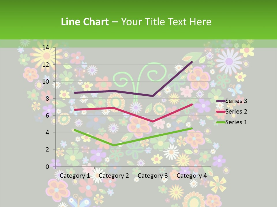Celebration Flourish Summer PowerPoint Template