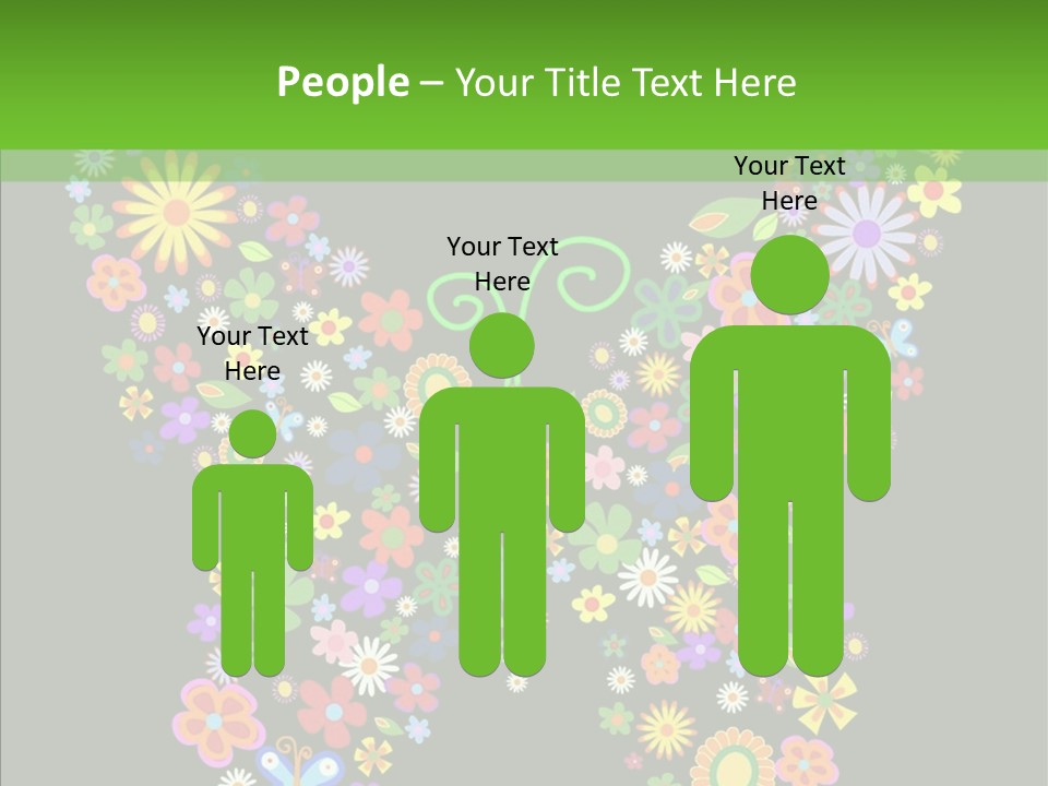 Celebration Flourish Summer PowerPoint Template