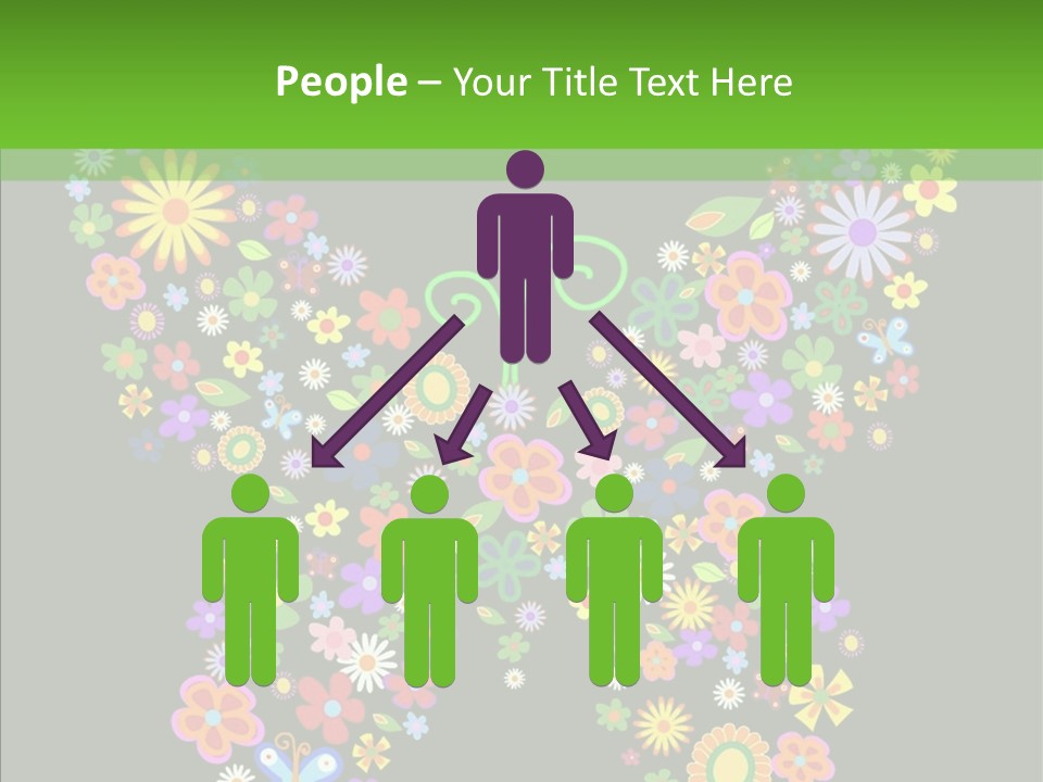 Celebration Flourish Summer PowerPoint Template