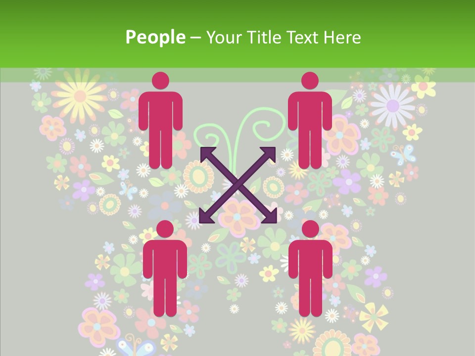 Celebration Flourish Summer PowerPoint Template