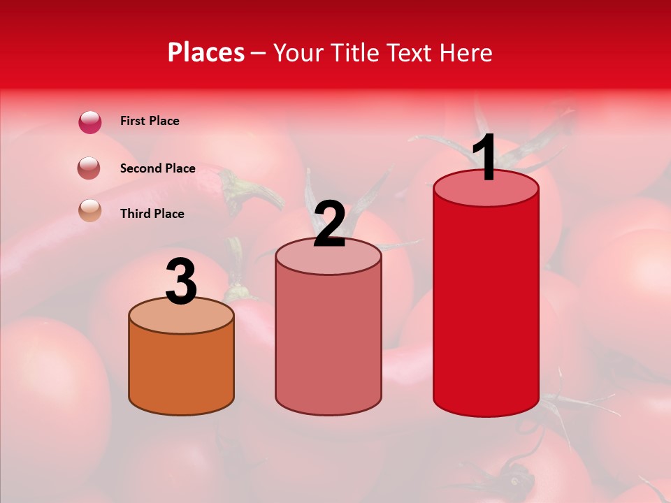 Corporate Company Table PowerPoint Template