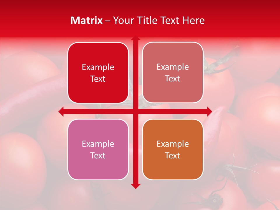 Corporate Company Table PowerPoint Template