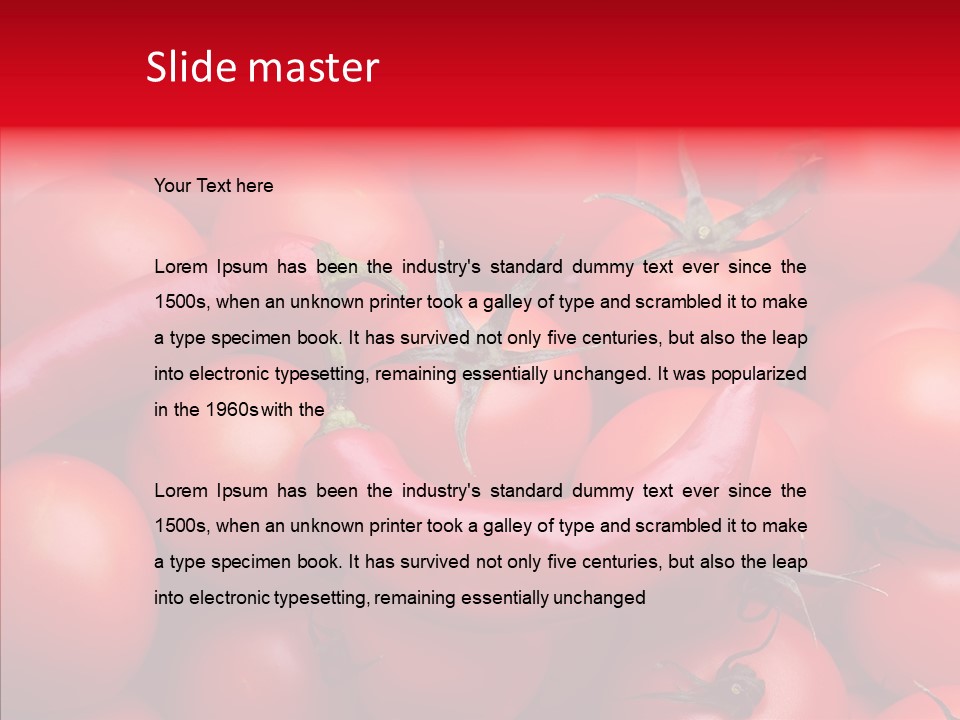 Corporate Company Table PowerPoint Template