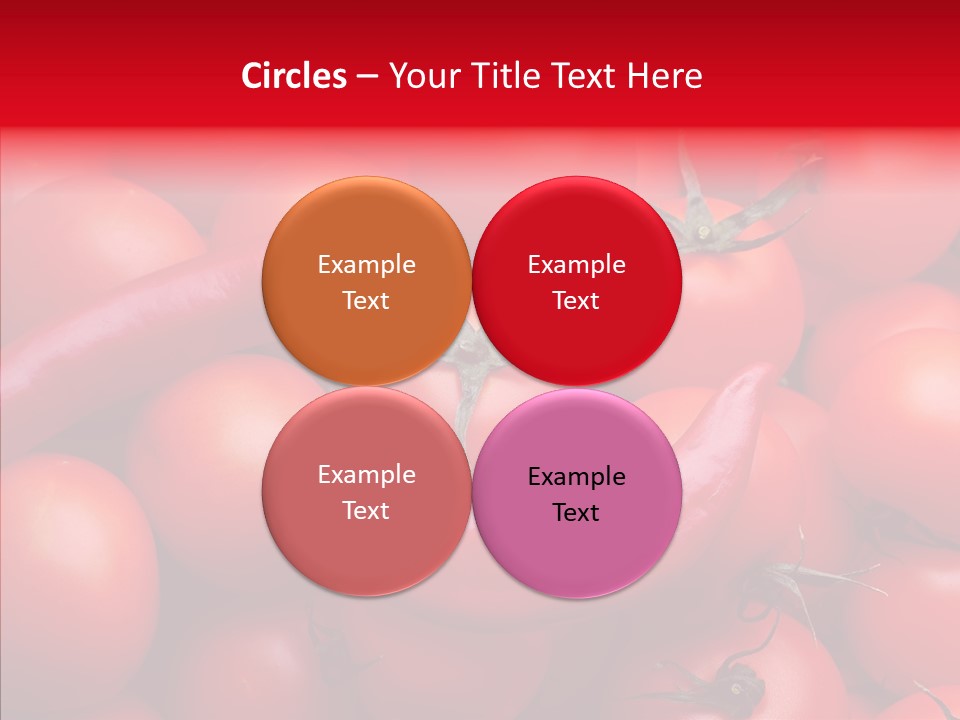 Corporate Company Table PowerPoint Template