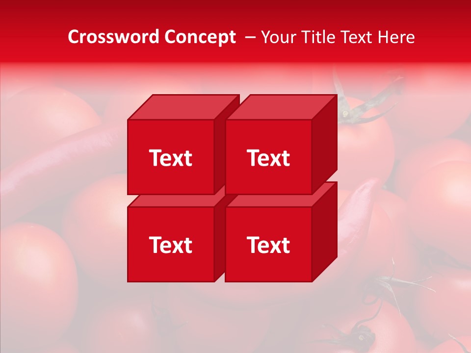 Corporate Company Table PowerPoint Template
