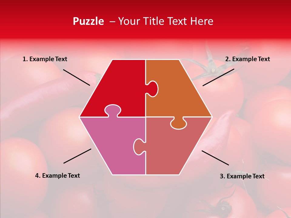 Corporate Company Table PowerPoint Template