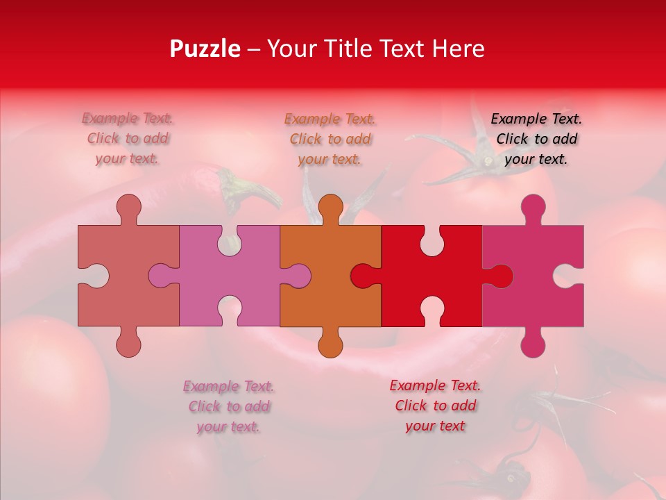 Corporate Company Table PowerPoint Template