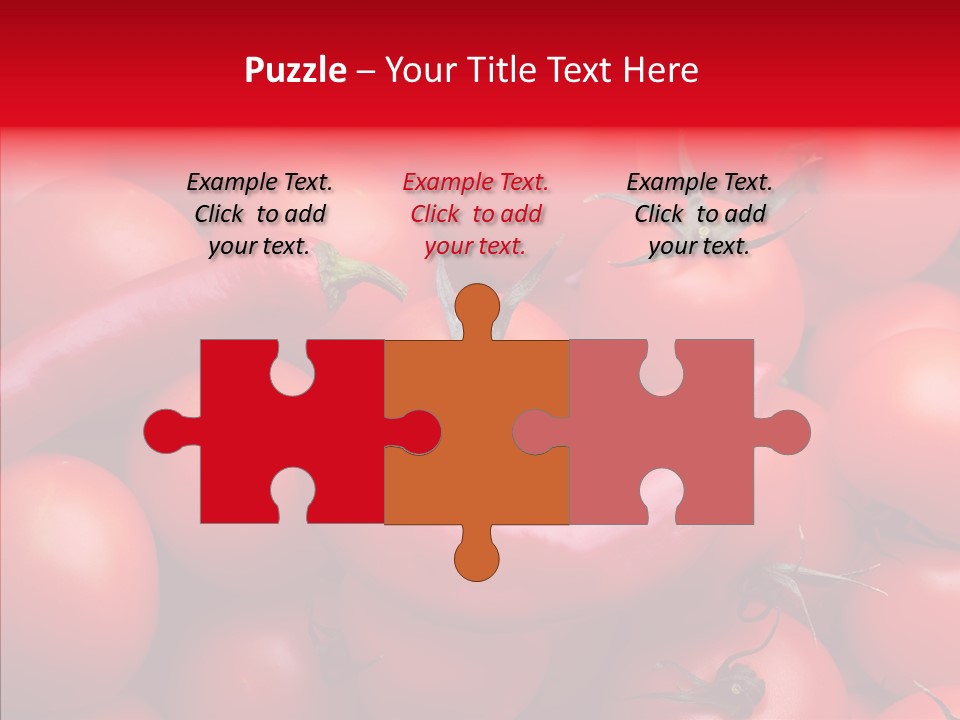 Corporate Company Table PowerPoint Template