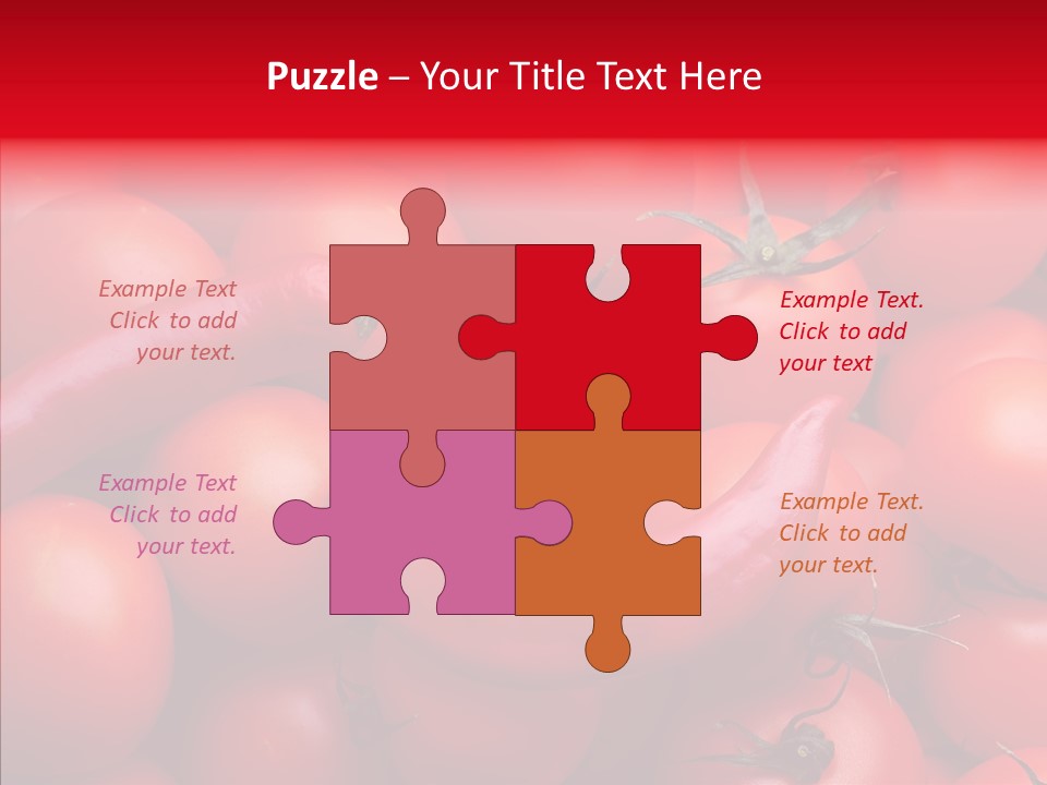 Corporate Company Table PowerPoint Template