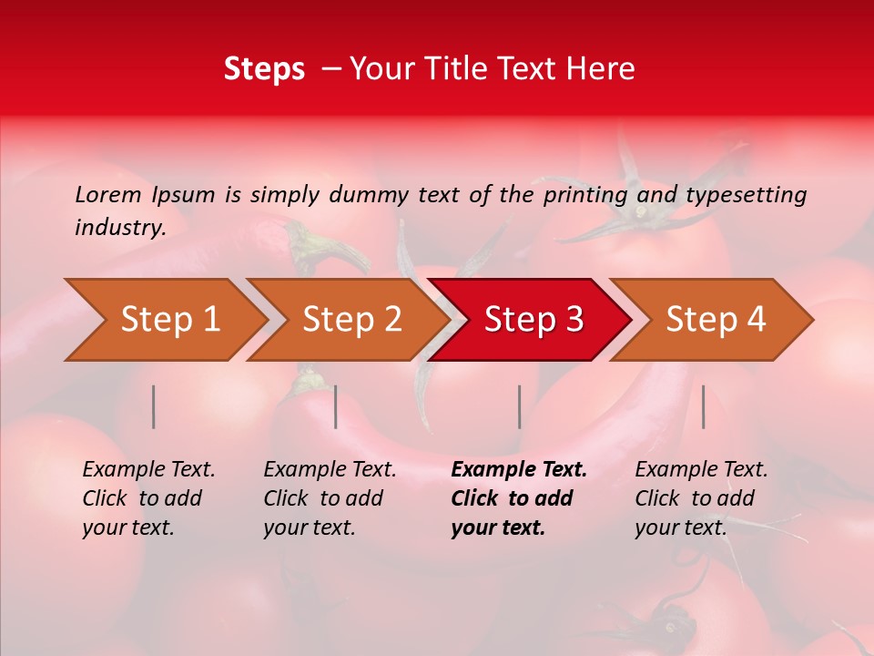 Corporate Company Table PowerPoint Template