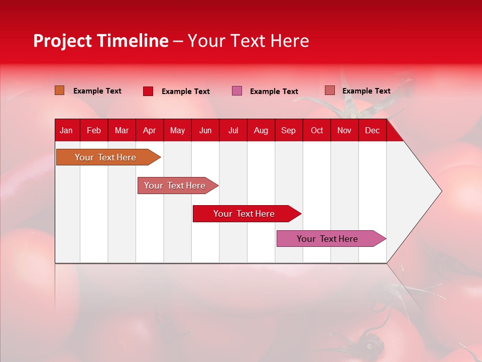 Corporate Company Table PowerPoint Template