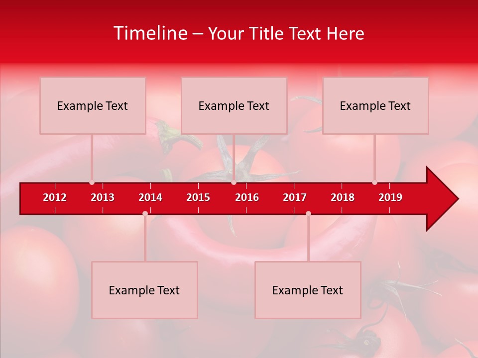 Corporate Company Table PowerPoint Template