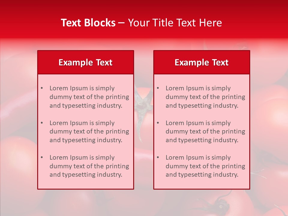 Corporate Company Table PowerPoint Template