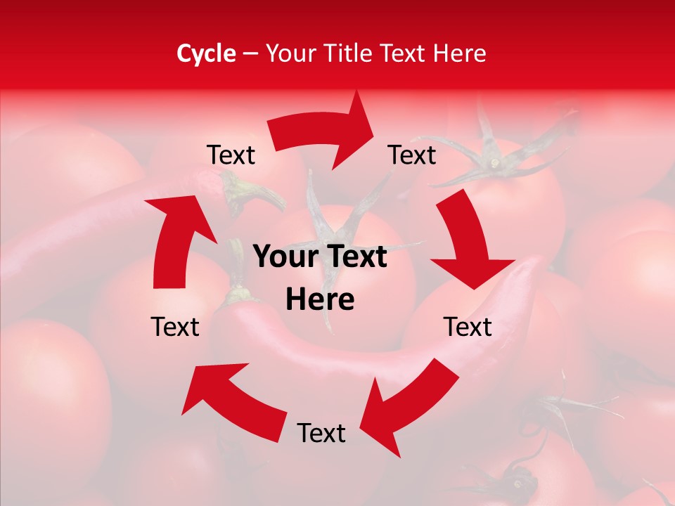 Corporate Company Table PowerPoint Template