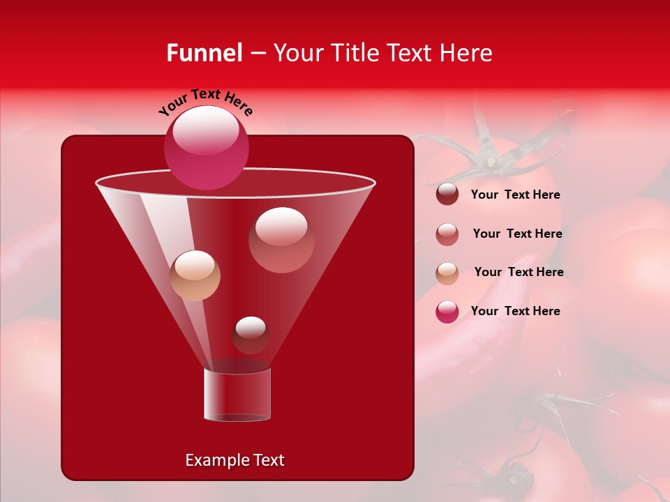 Corporate Company Table PowerPoint Template