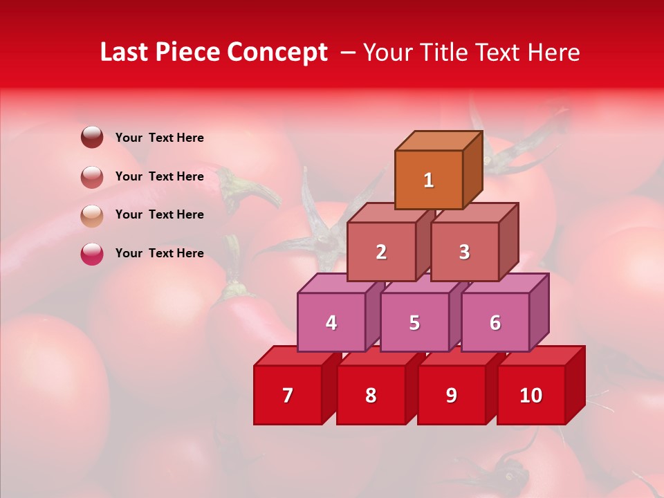 Corporate Company Table PowerPoint Template