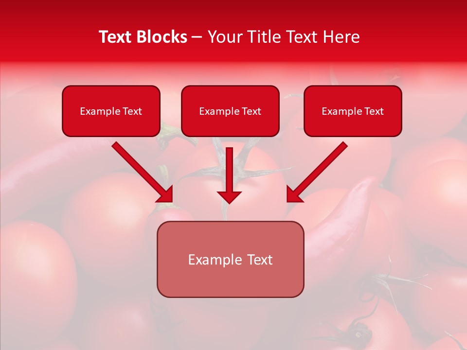 Corporate Company Table PowerPoint Template