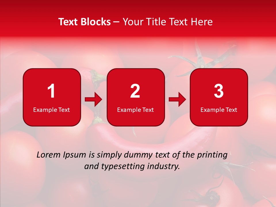 Corporate Company Table PowerPoint Template