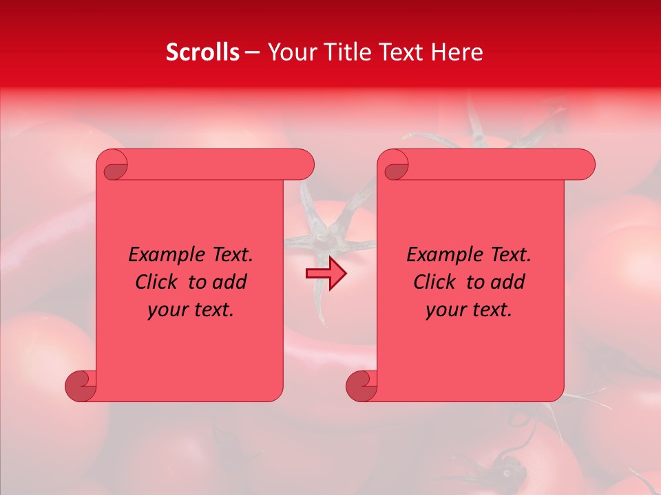Corporate Company Table PowerPoint Template
