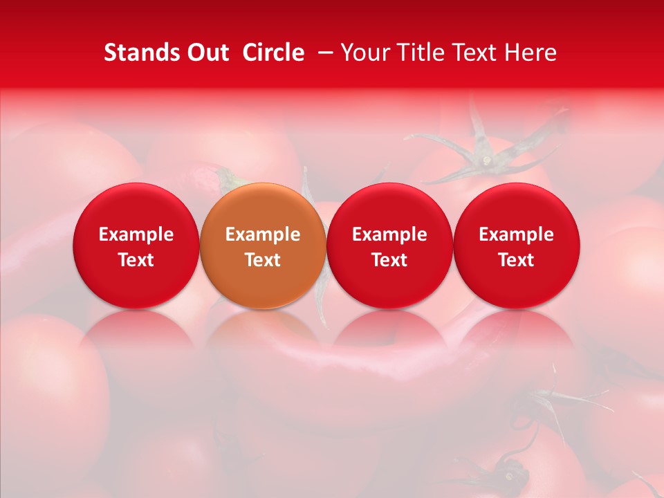 Corporate Company Table PowerPoint Template