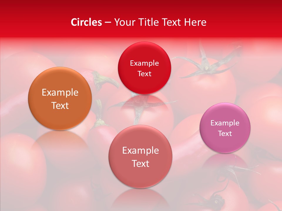 Corporate Company Table PowerPoint Template