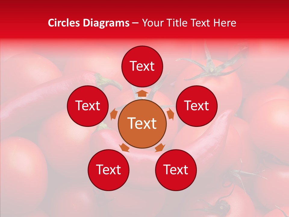Corporate Company Table PowerPoint Template