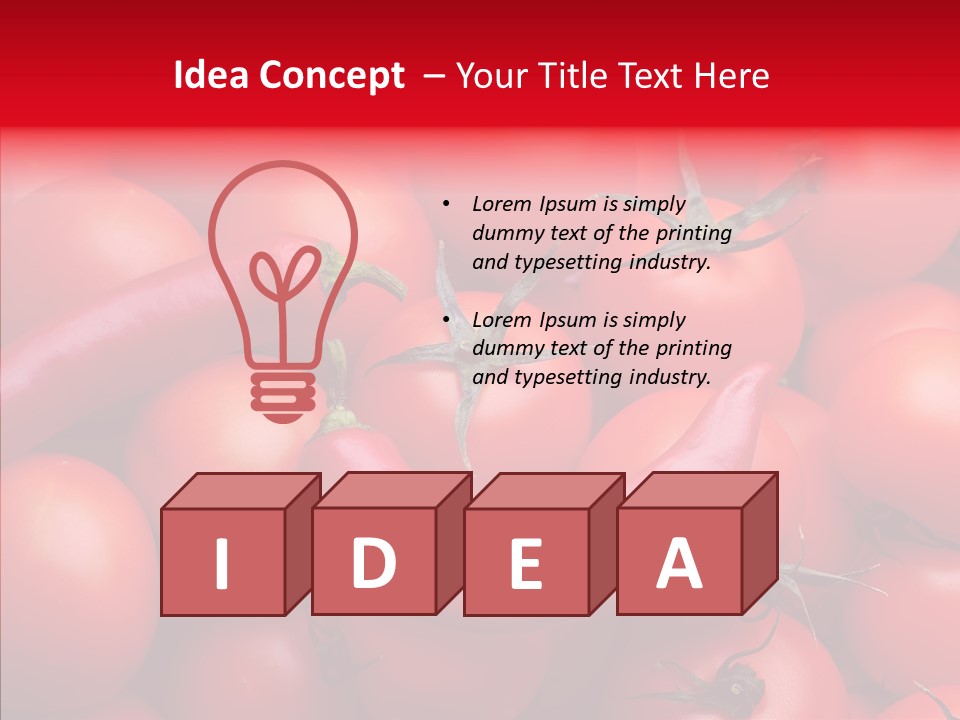 Corporate Company Table PowerPoint Template