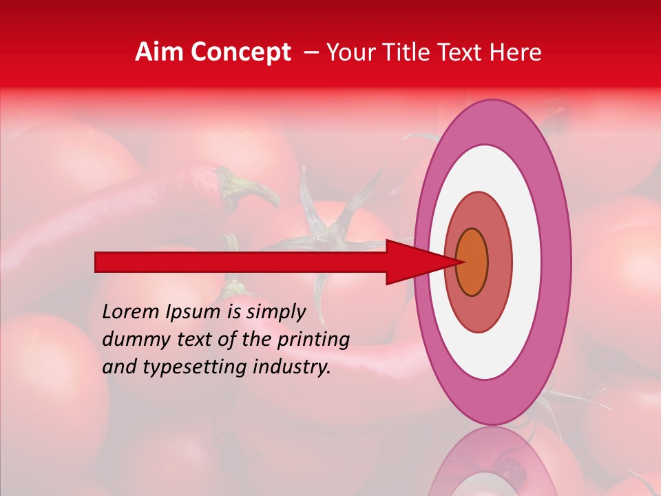 Corporate Company Table PowerPoint Template