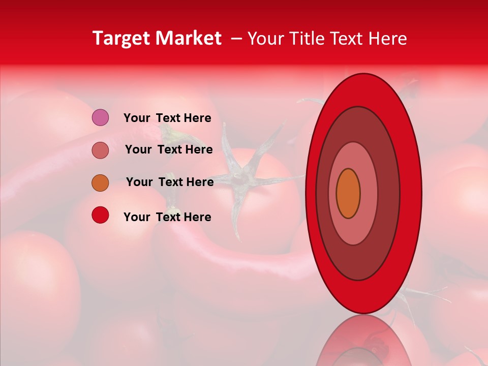 Corporate Company Table PowerPoint Template