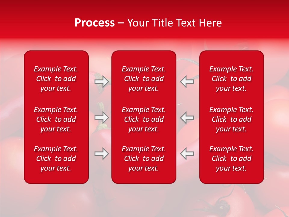 Corporate Company Table PowerPoint Template