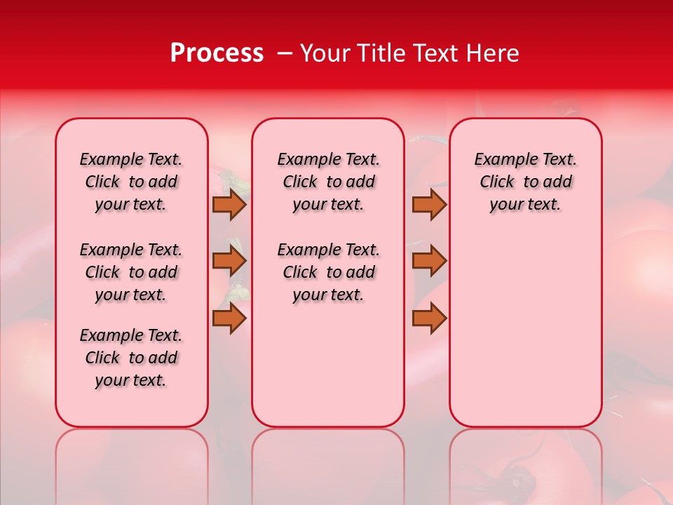 Corporate Company Table PowerPoint Template