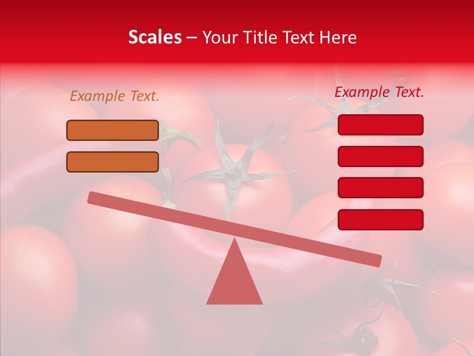 Corporate Company Table PowerPoint Template