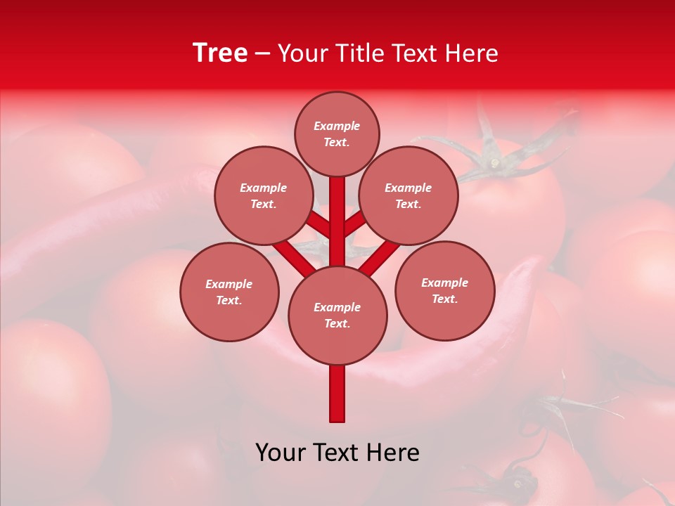 Corporate Company Table PowerPoint Template