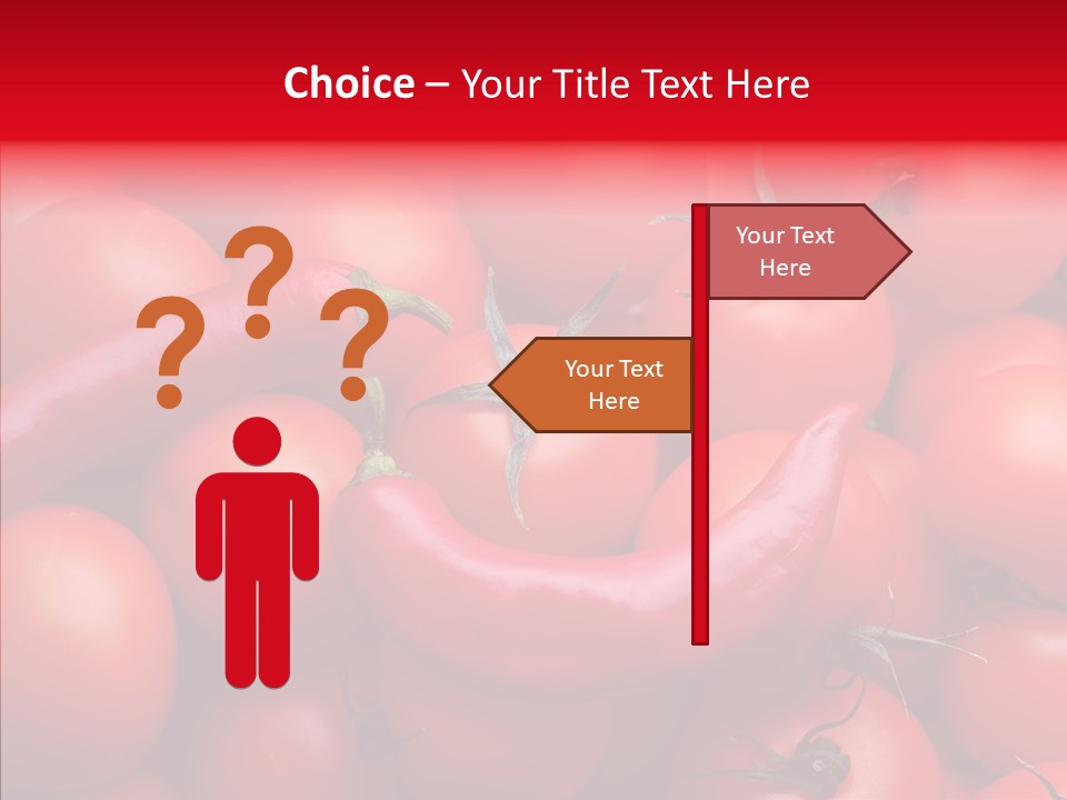 Corporate Company Table PowerPoint Template
