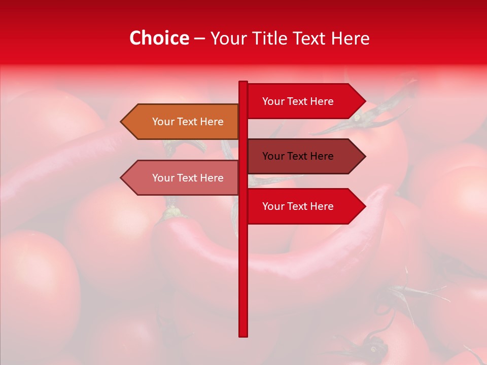Corporate Company Table PowerPoint Template
