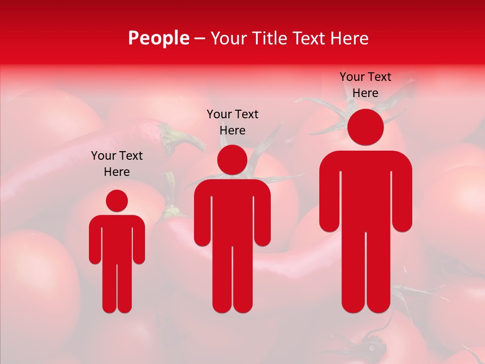 Corporate Company Table PowerPoint Template