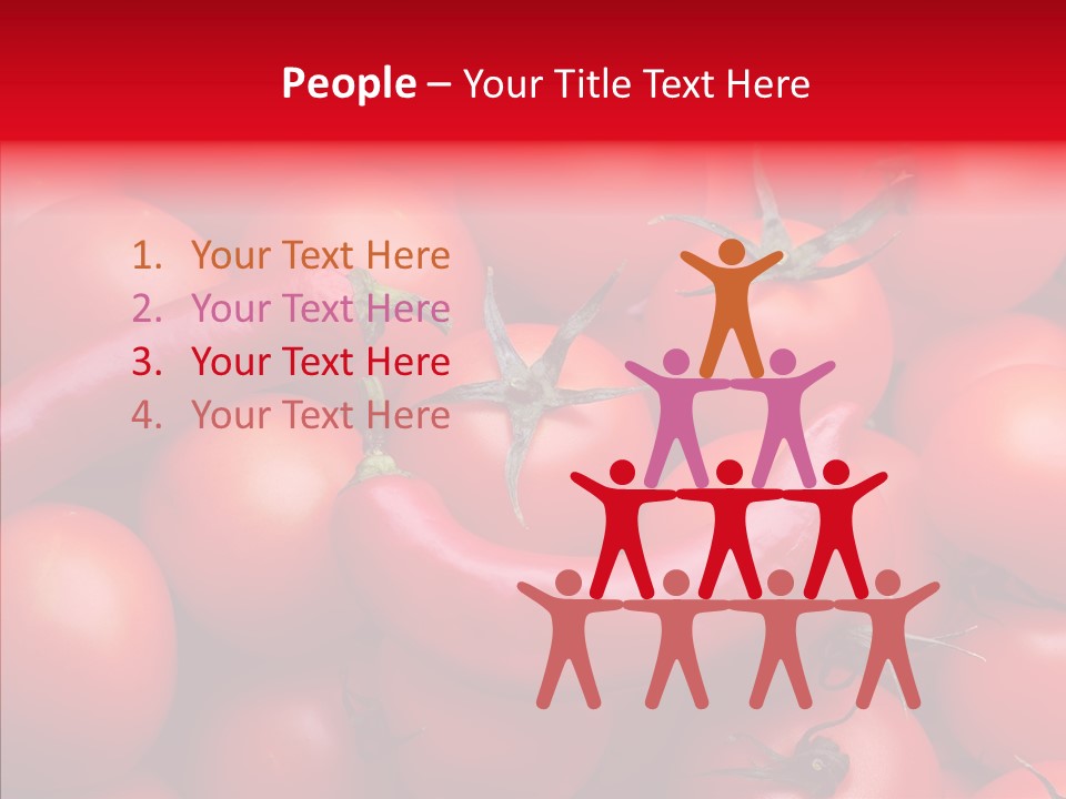 Corporate Company Table PowerPoint Template