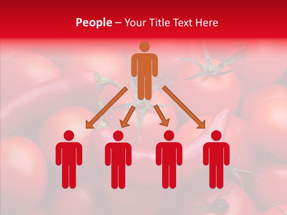 Corporate Company Table PowerPoint Template