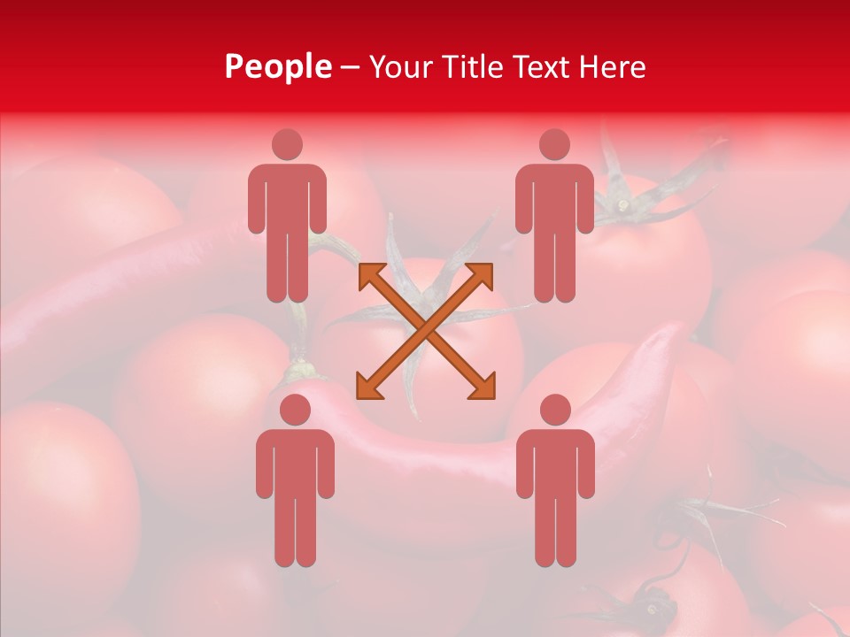 Corporate Company Table PowerPoint Template