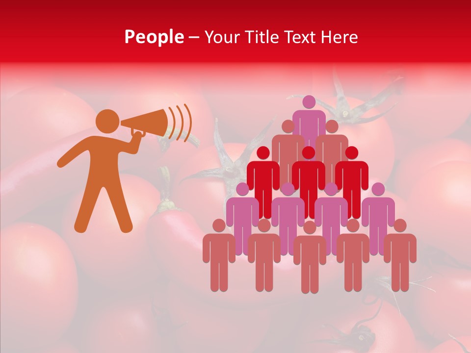 Corporate Company Table PowerPoint Template