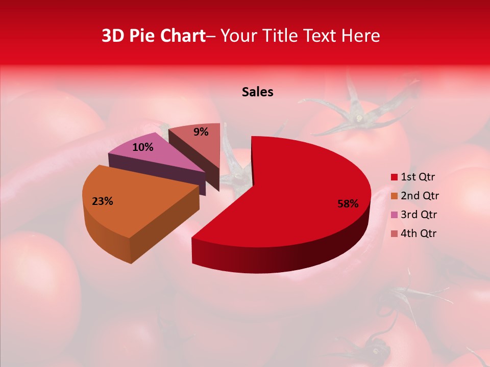 Corporate Company Table PowerPoint Template